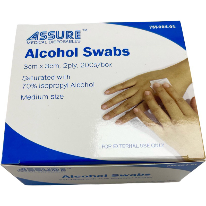 Assure deals alcohol swab