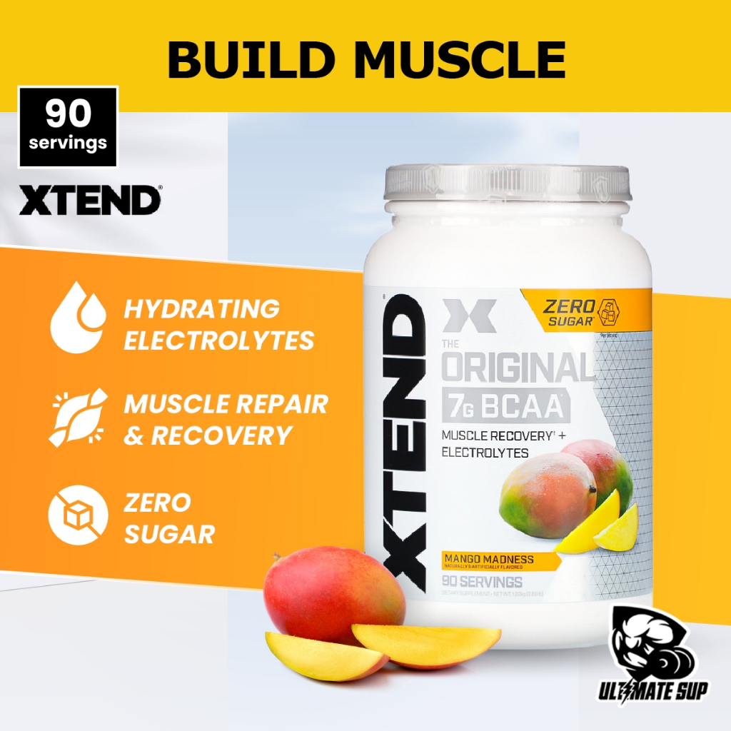 Scivation, Xtend BCAA, The Original 7G BCAA, Electrolyte Support, Amino