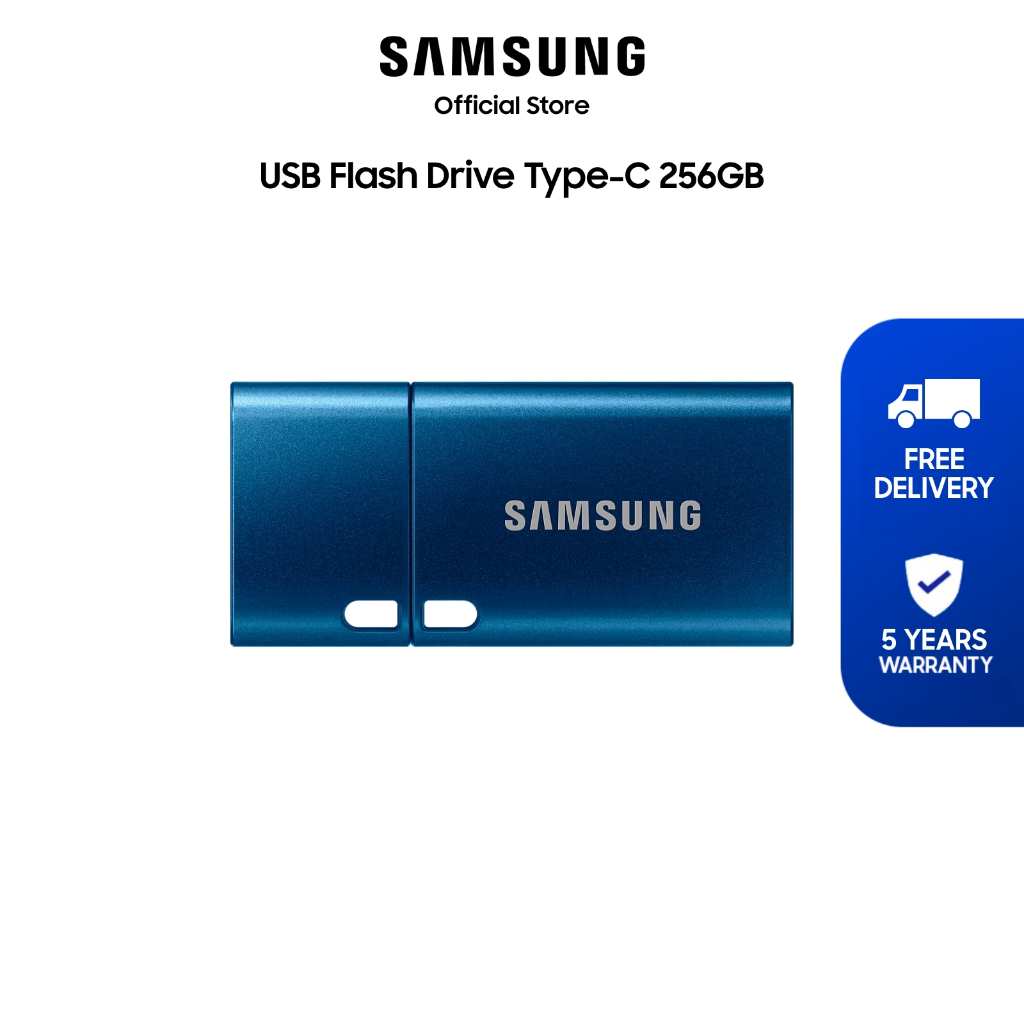 Samsung USB Flash Drive TypeC 256GB / 5 Years Warranty Shopee Singapore