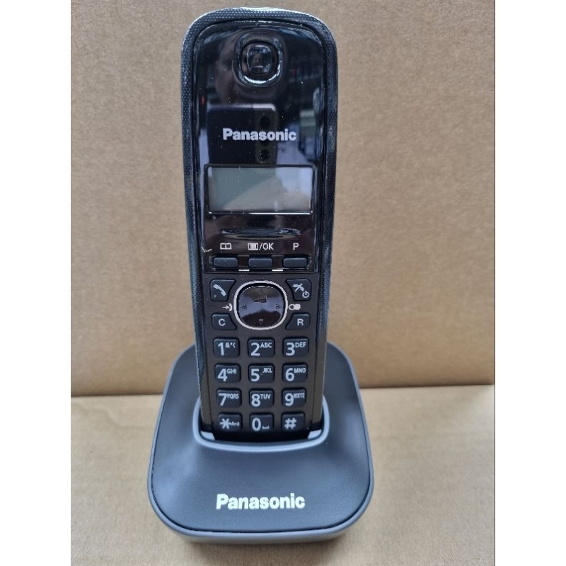 Panasonic Kx Tg Digital Cordless Phone Shopee Singapore