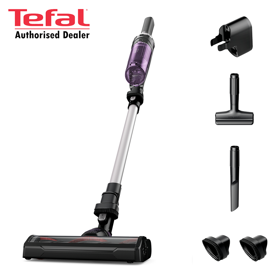 Tefal X-Nano Handstick Vacuum Cleaner TY1129 | Shopee Singapore