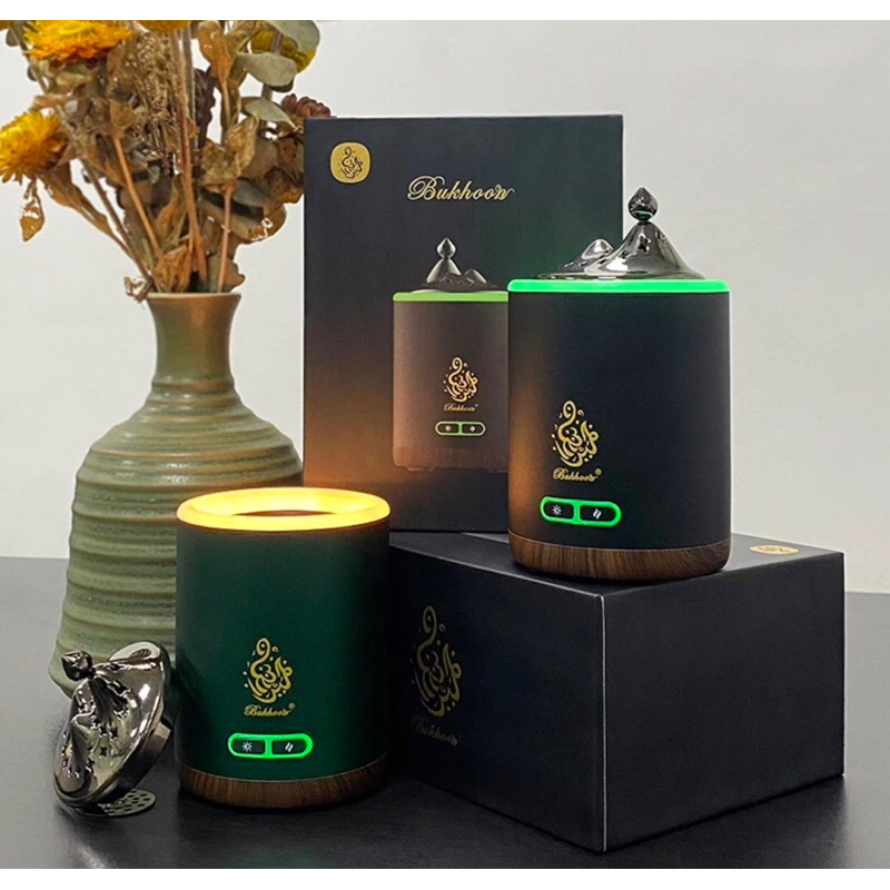 [SG LOCAL SELLER] Portable Electric Bukhoor Burner With LED / Islamic