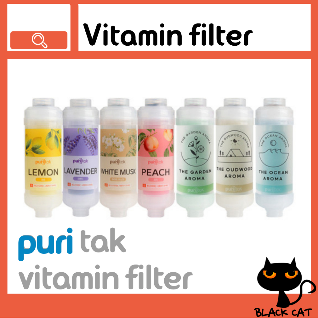 [Made in Korea]IONPOLIS Vitamin shower filter,Sediment filter, Vitamin