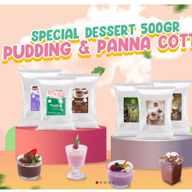OMURA 3S Pudding Premix Panna Cotta Premix / Pudding Premix Omura ...