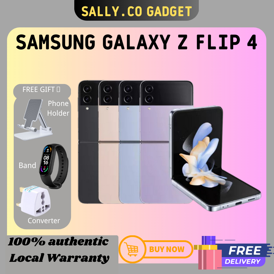 Samsung galaxy Z flip 4/z flip 3 Korean version Snapdragon 8+ Gen 1