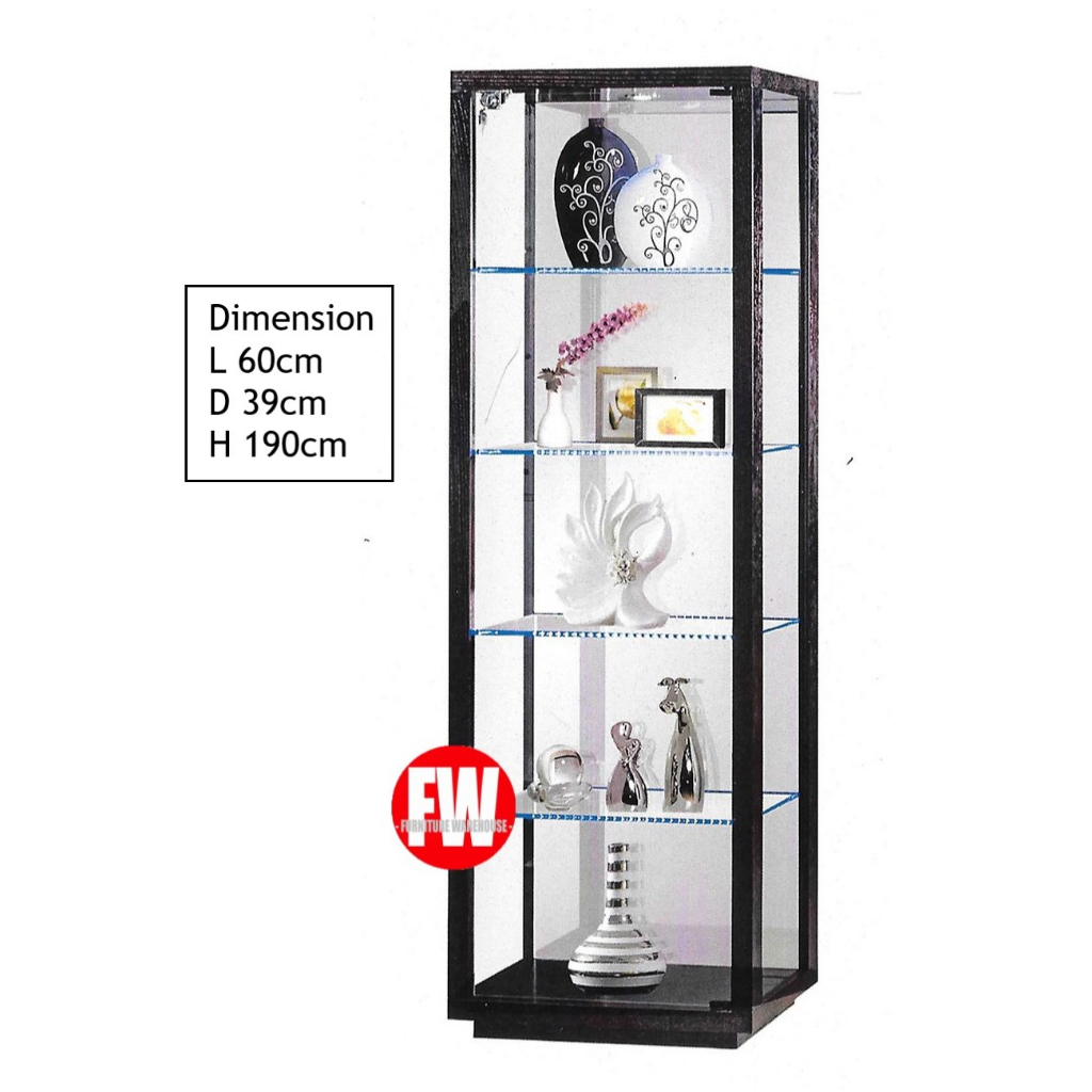 Modern Display With Light Display Unit Display Case Glass