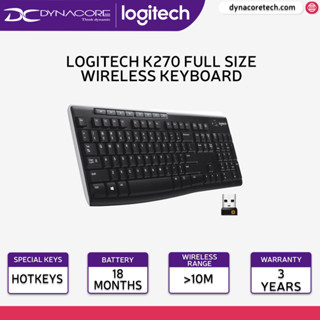 Receptor best sale logitech k270