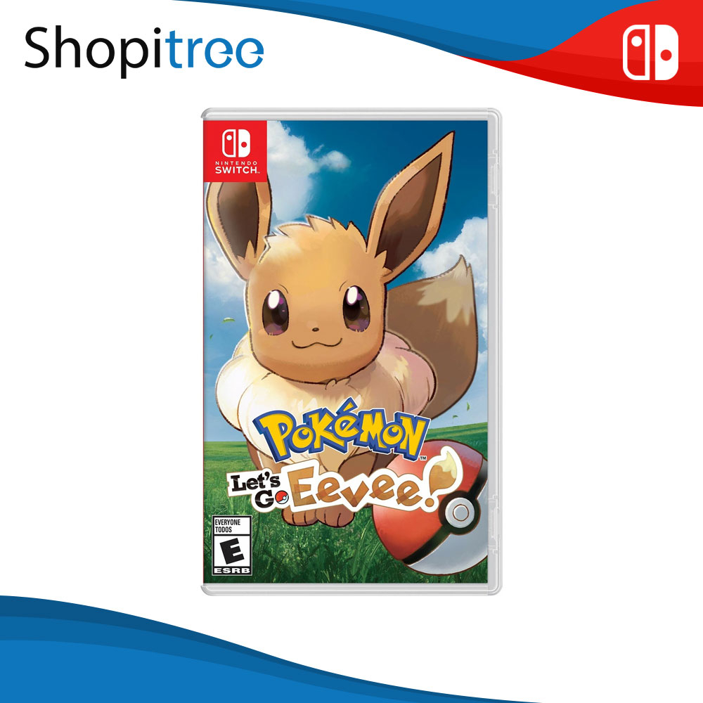 Go eevee nintendo clearance switch