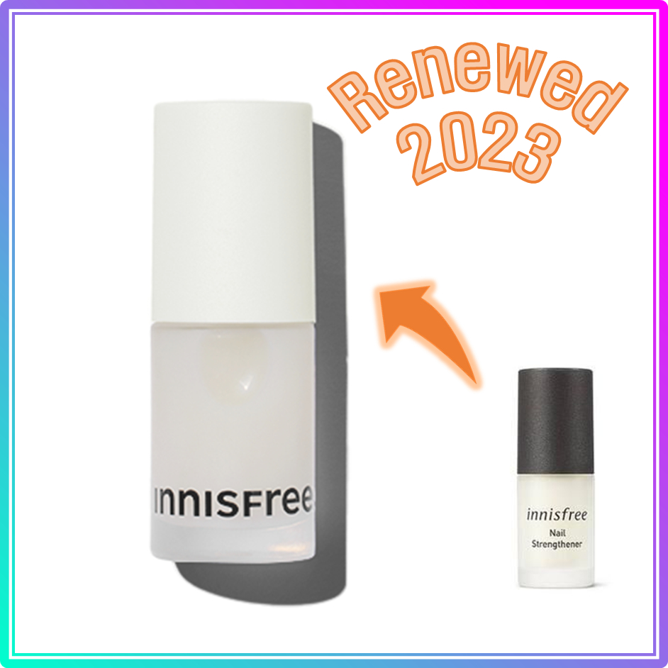 Innisfree Nail Strengthener 6ml (2023 AD) Shopee Singapore