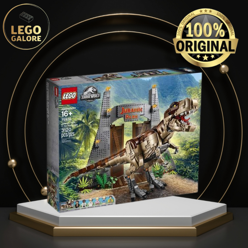 100 lego jurassic discount world