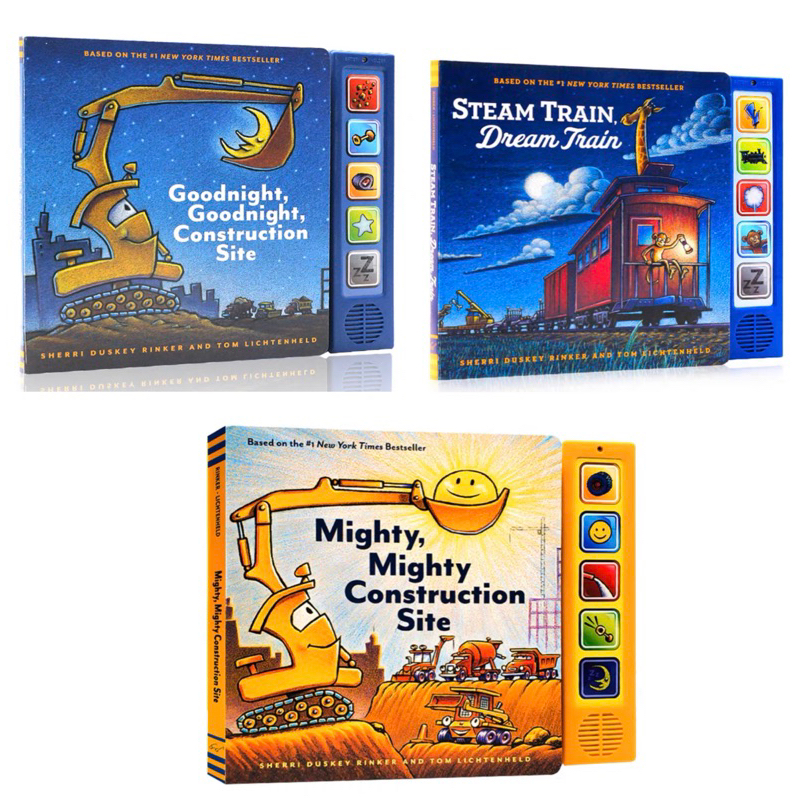 Goodnight,Goodnight,Construction Site! Mighty Mighty Construction Site