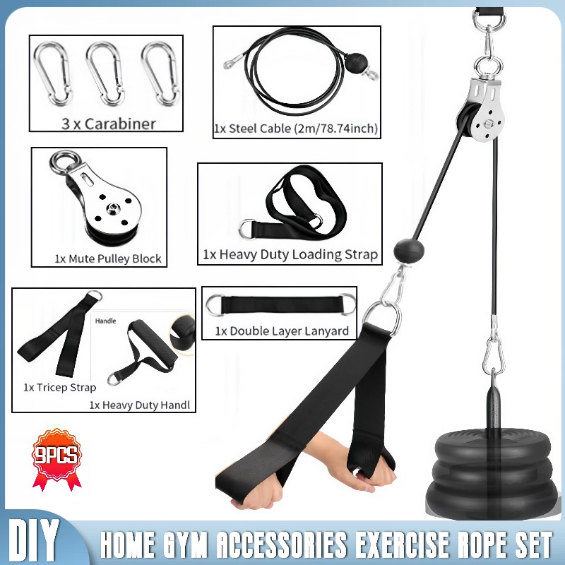 Diy discount rope exercise