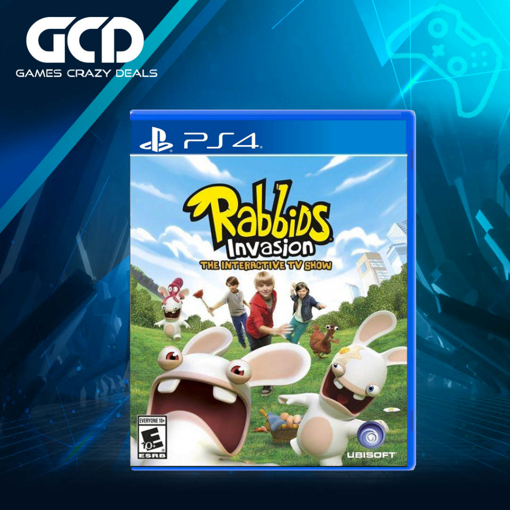 PS4 Rabbids Invasion The Interactive TV Show (R-ALL) | Shopee Singapore