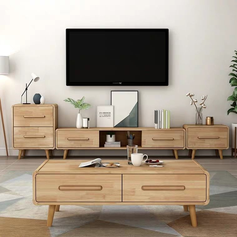 DARWIN Scandinavian TV Console Shopee Singapore