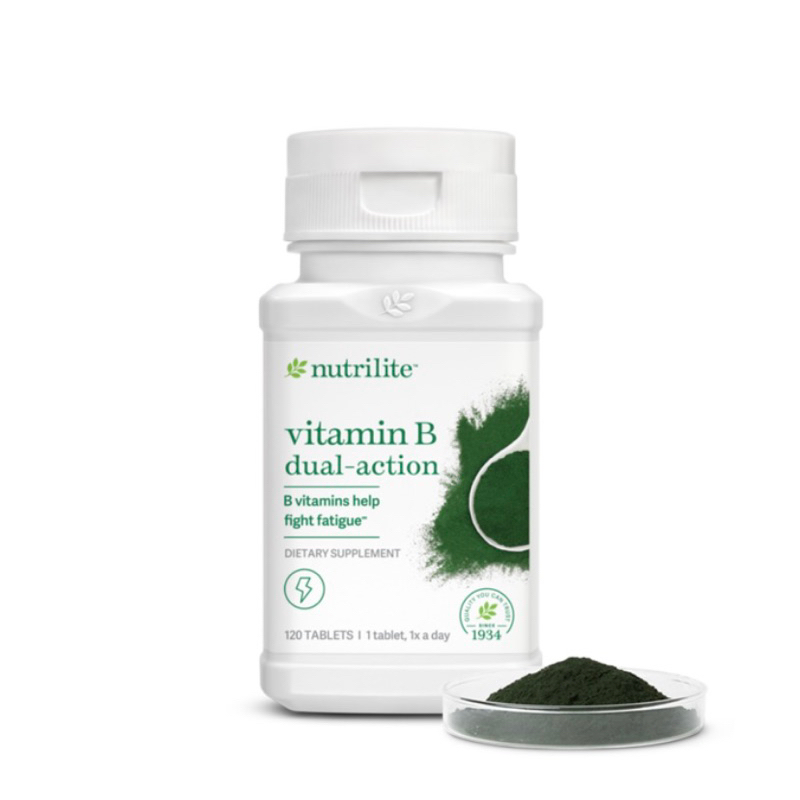 Vitamin B Dual-Action - 120 Tabs Nutrilite | Shopee Singapore