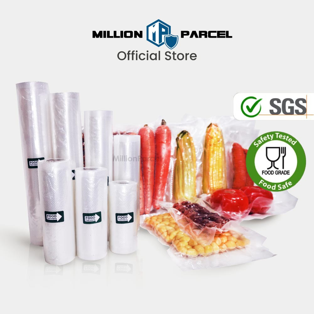 Food Vacuum Sealer Roll Sealer Bag Vacuum Plastic Bag Vacuum