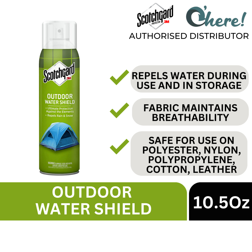 3M Scotchgard Outdoor Water Shield 13oz Shopee Singapore