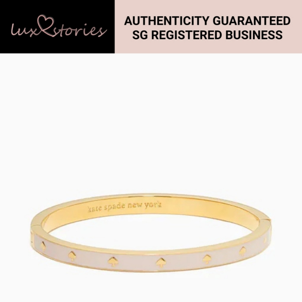 Gold bangle clearance kate spade