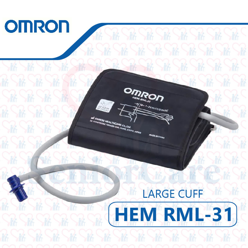 *SG Dealer* Omron RML31 Wide Range Upper Arm Large Cuff Blood Pressure