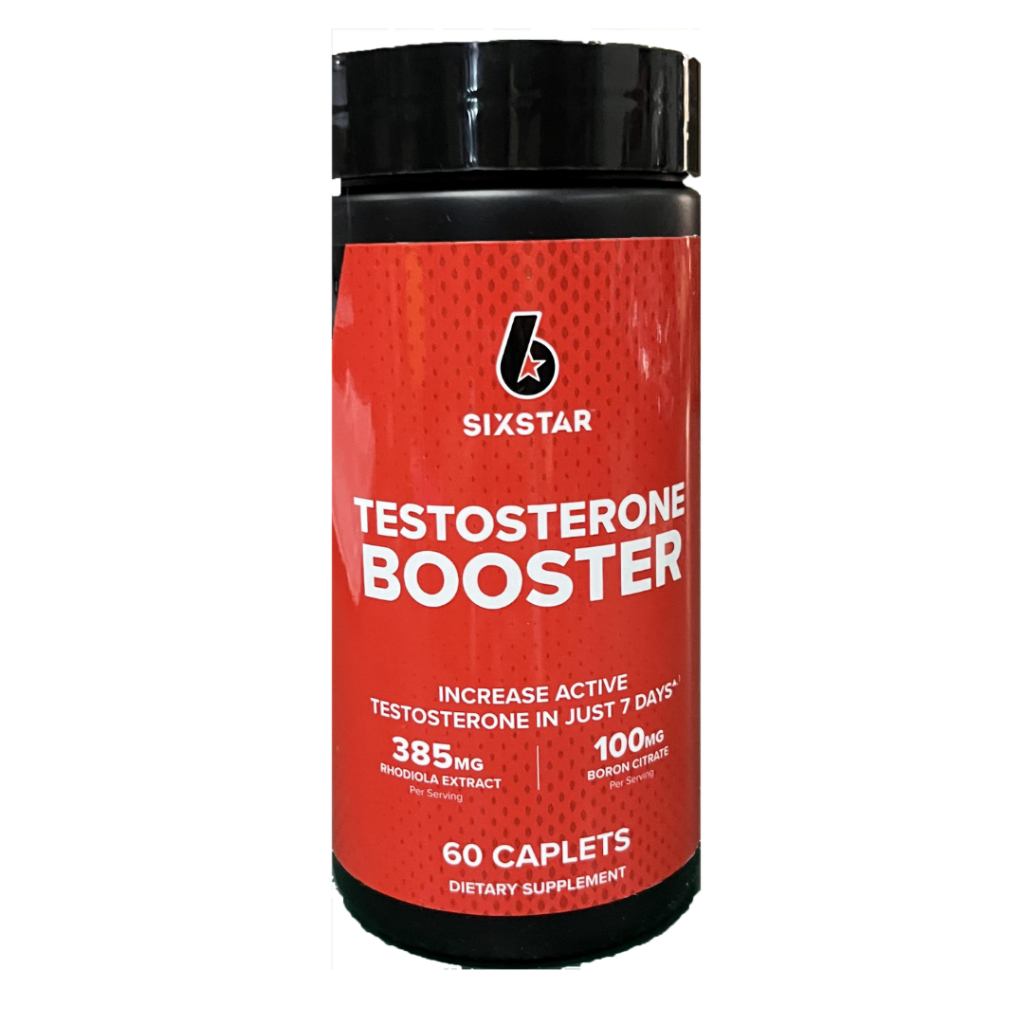 Six Star, Elite Series, Testosterone Booster for Men With Boron Citrate ...