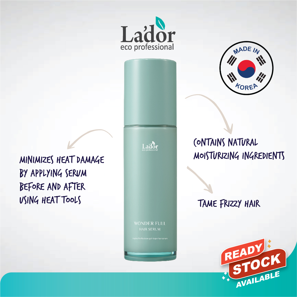 Lador Wonder Full Hair Serum 100ml | Shopee Singapore