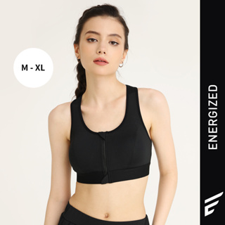 zip front sports bra - Prices and Deals - Mar 2024