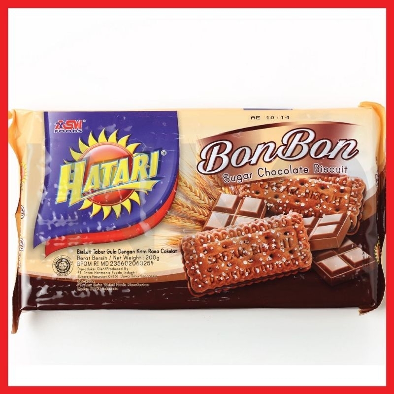 HATARI PRETO BISCUIT bon bon cream biscuit tea time snack sugar