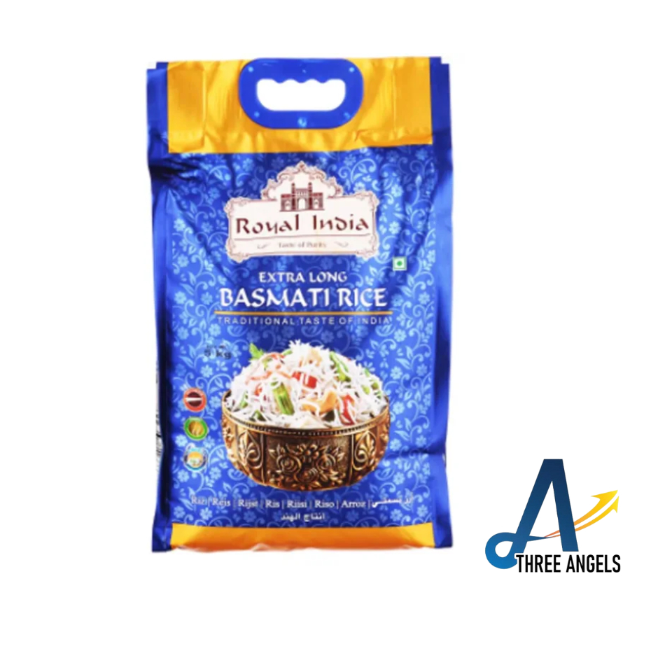 Royal India Extra Long Basmati Rice 5kg Shopee Singapore