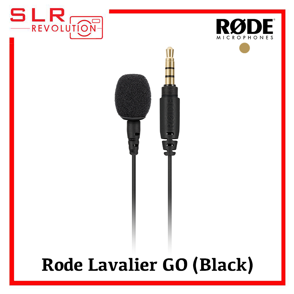 Rode Lavalier GO Professional Wearable Microphone