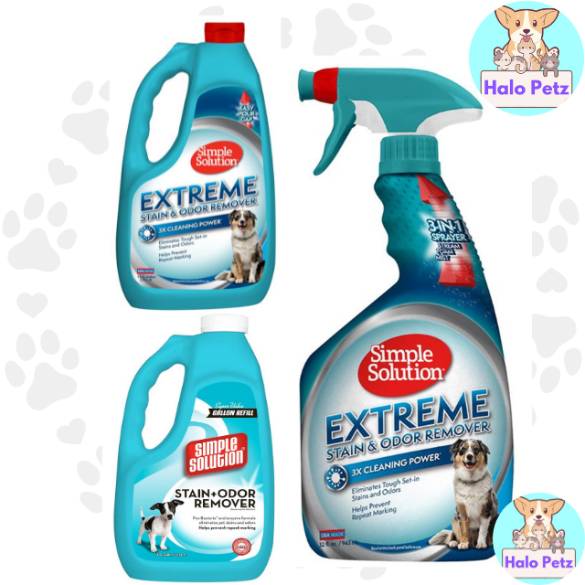 [Simple Solution] Stain &Odor Remover/ Extreme Dog Stain and Odor