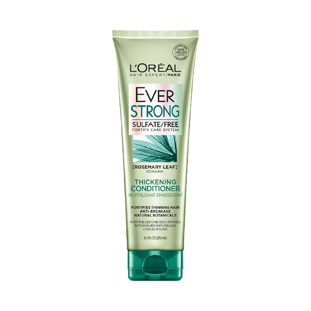 L'Oreal Paris EverStrong Thickening Shampoo and Conditioner 250ml For