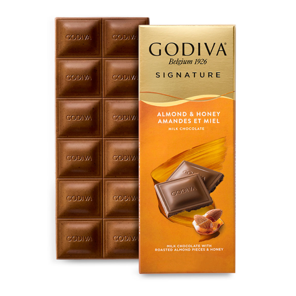 CHOCO Godiva Signature Dark Chocolate Bar 90g Assorted Flavors (With