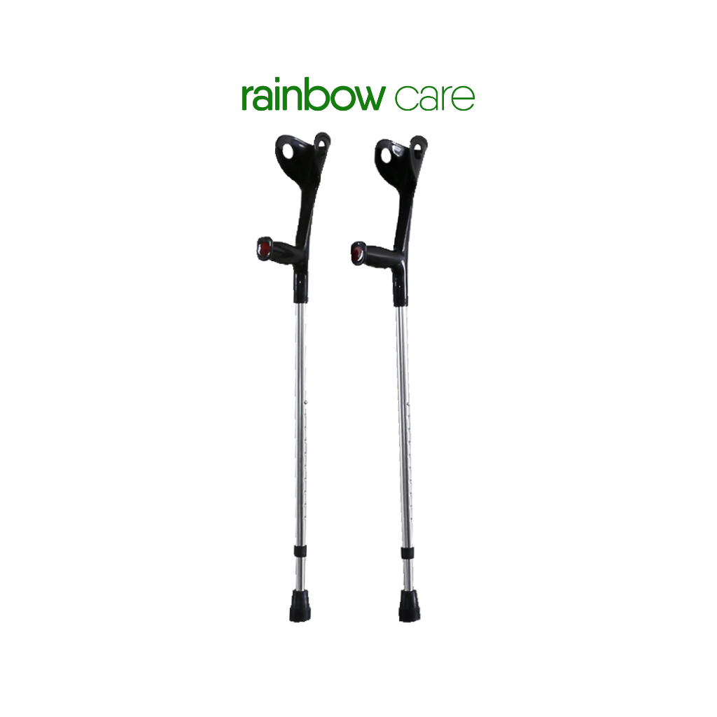 [SG STOCK] FT1202 Elbow Crutches Comes in Pairs (Adjustable Height