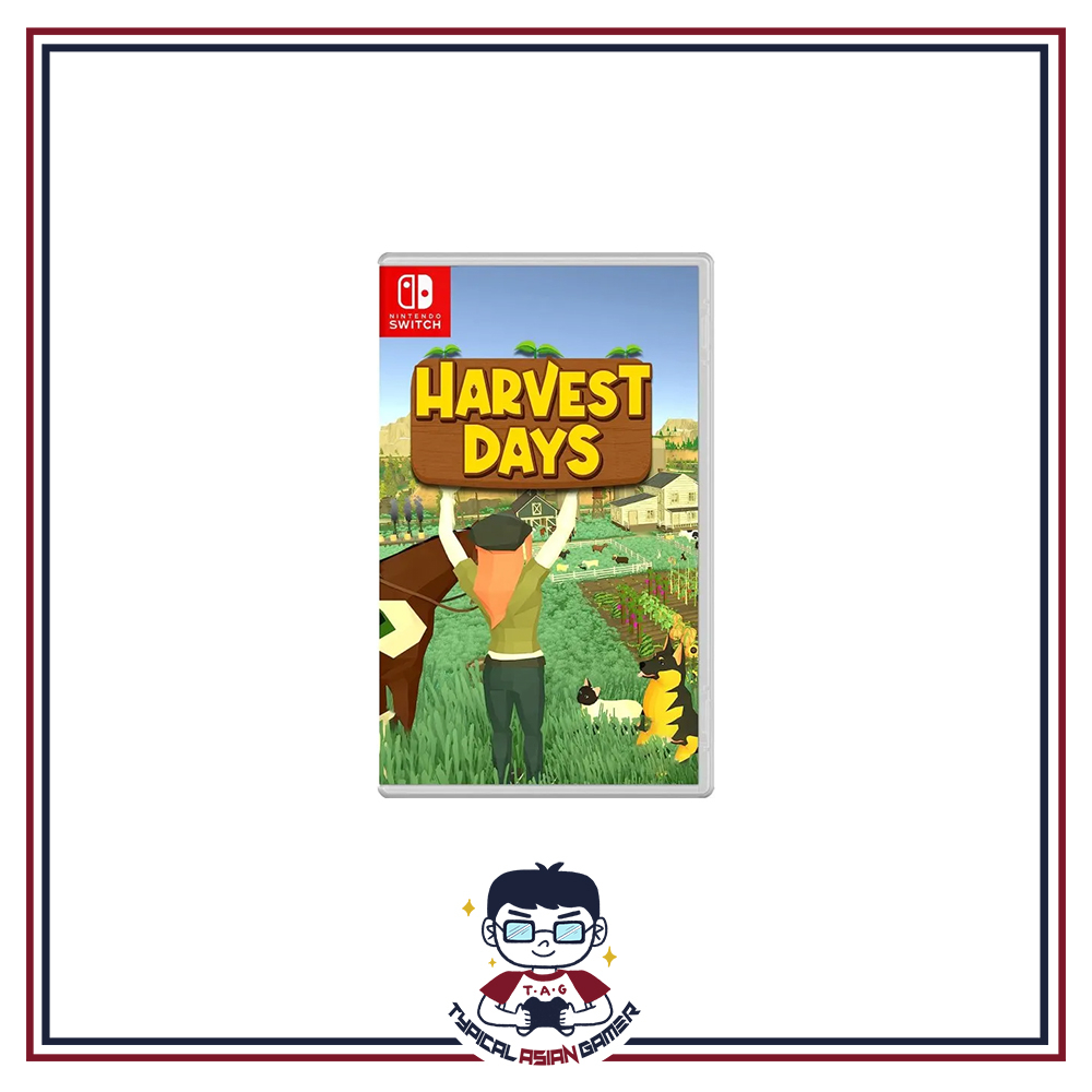Harvest Days: My Dream Farm [PS5/PS4/Switch] Shopee Singapore - Main Image