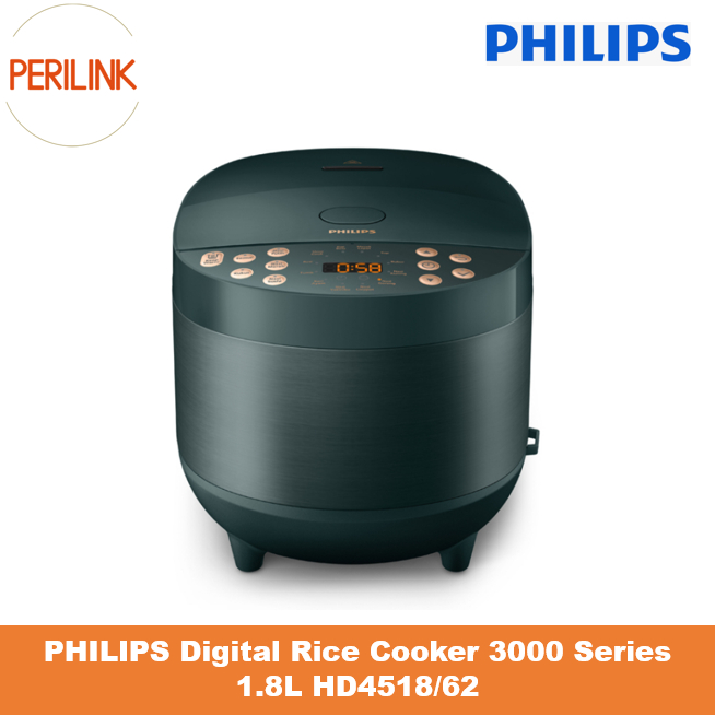 Rice cooker 3000 series Philips Digital Rice Cooker HD4518/62