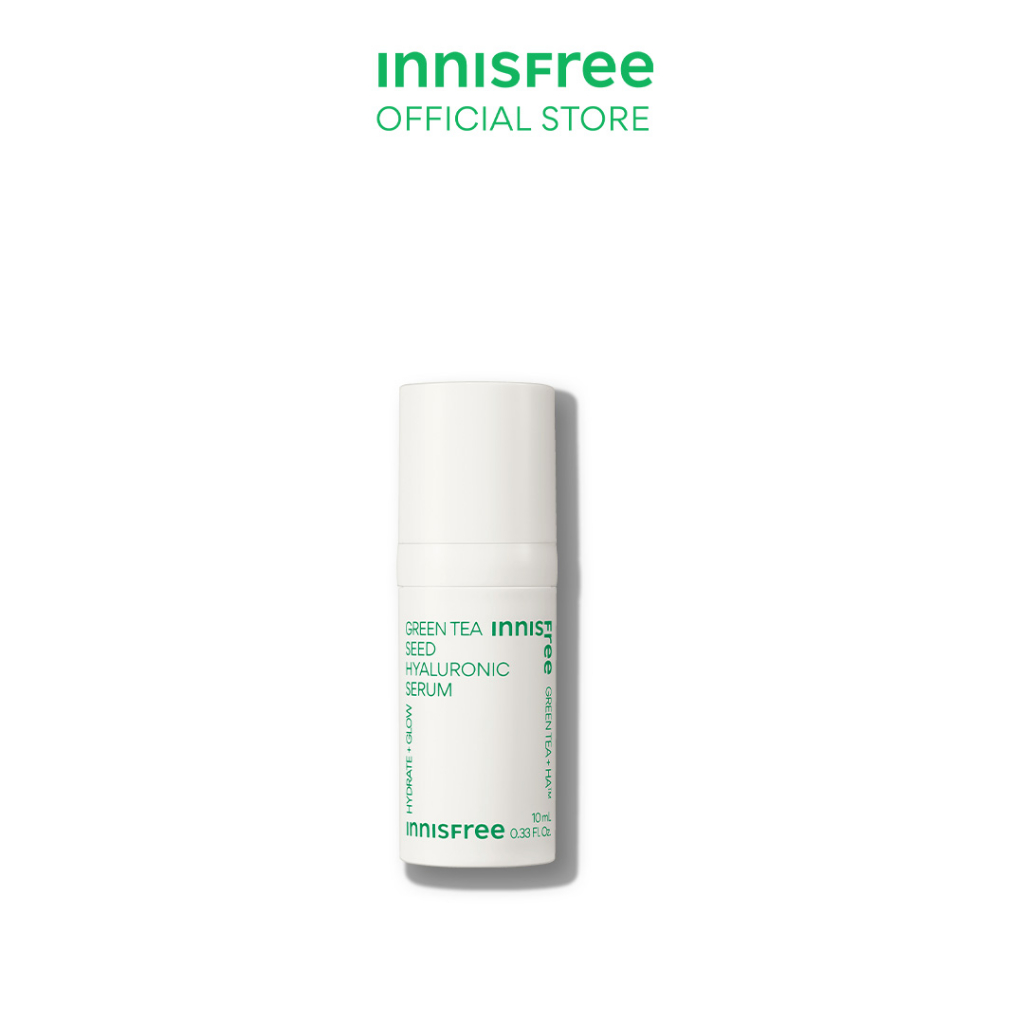 INNISFREE Green Tea Seed Hyaluronic Serum 10ml (Redemption only