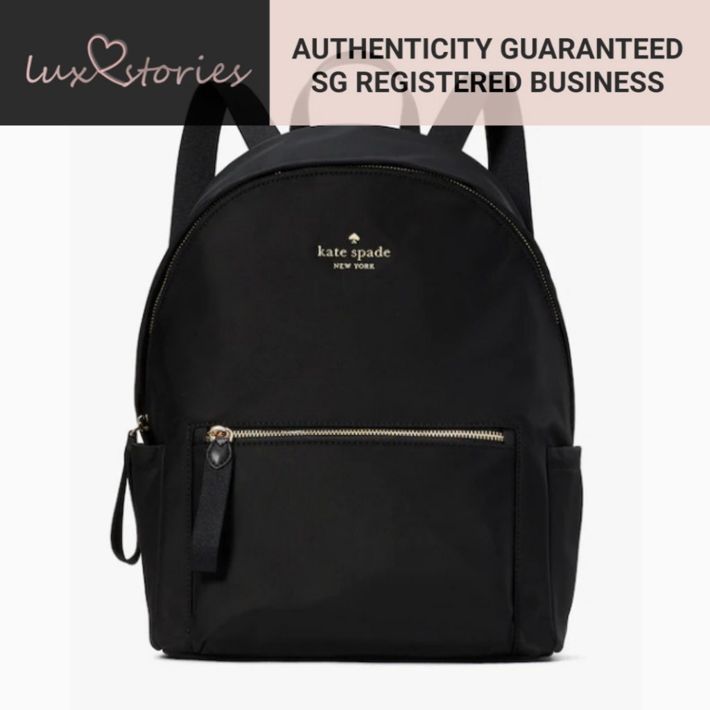 Black backpack best sale purse kate spade