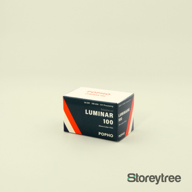 Popho Luminar 100 35mm Film (Expiry 09/2024) | Shopee Singapore