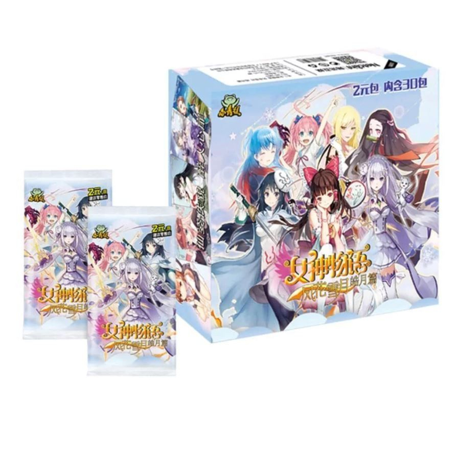 waifu booster box KUPAIDE - Goddess Story Card Waifu Anime Goddess Story Waifu