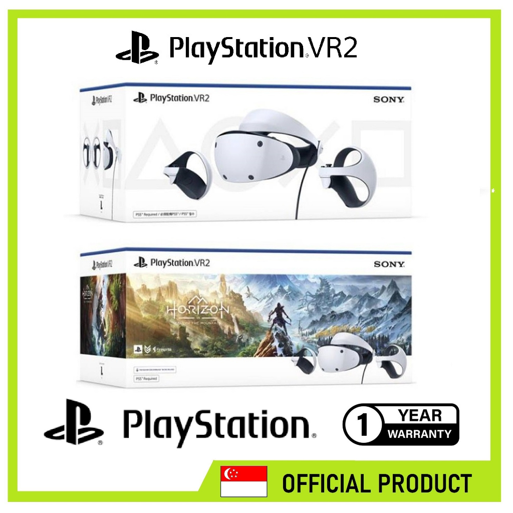 Sony PlayStation VR2 / Playstation 5 PS5 VR 2 Call Of The Mountain PS5 ...