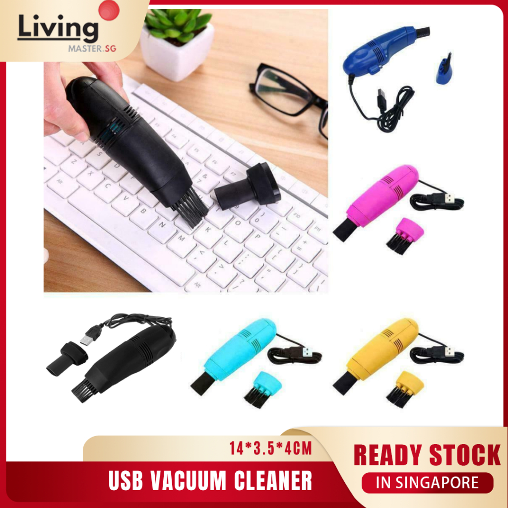Mini USB Vacuum / Computer Vacuum USB Keyboard Brush Cleaner Laptop ...