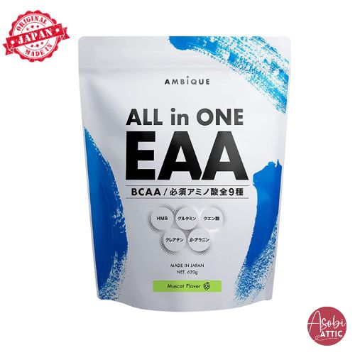[Ambic] AllInOne EAA with 9 Essential Amino Acids, BetaAlanine