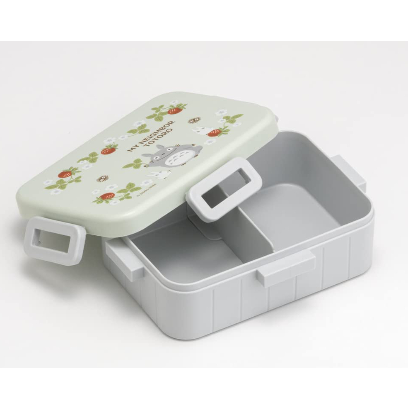 Bento Box My Neighbor Totoro Raspberry 650ml Antibacterial 4