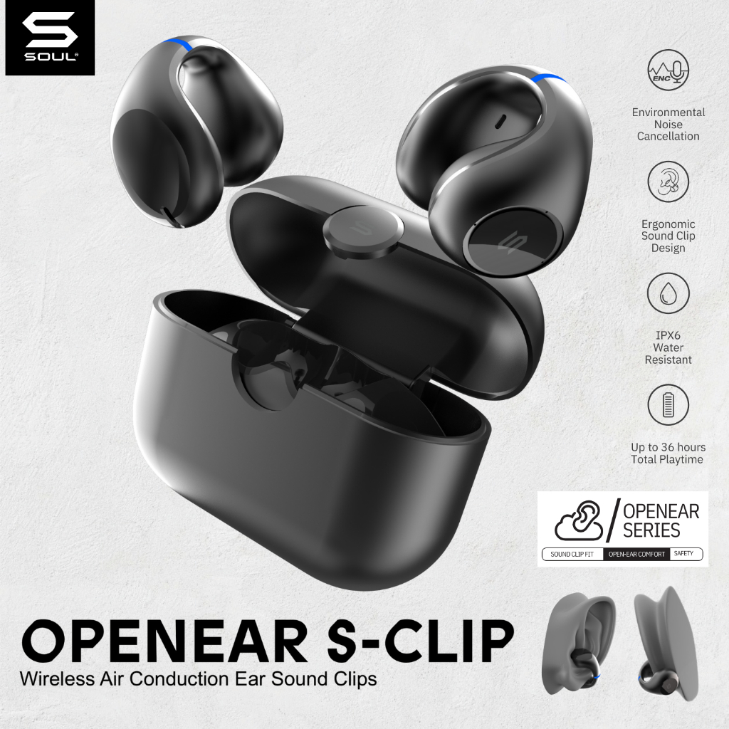 Soul open ear bluetooth 5.0 hot sale