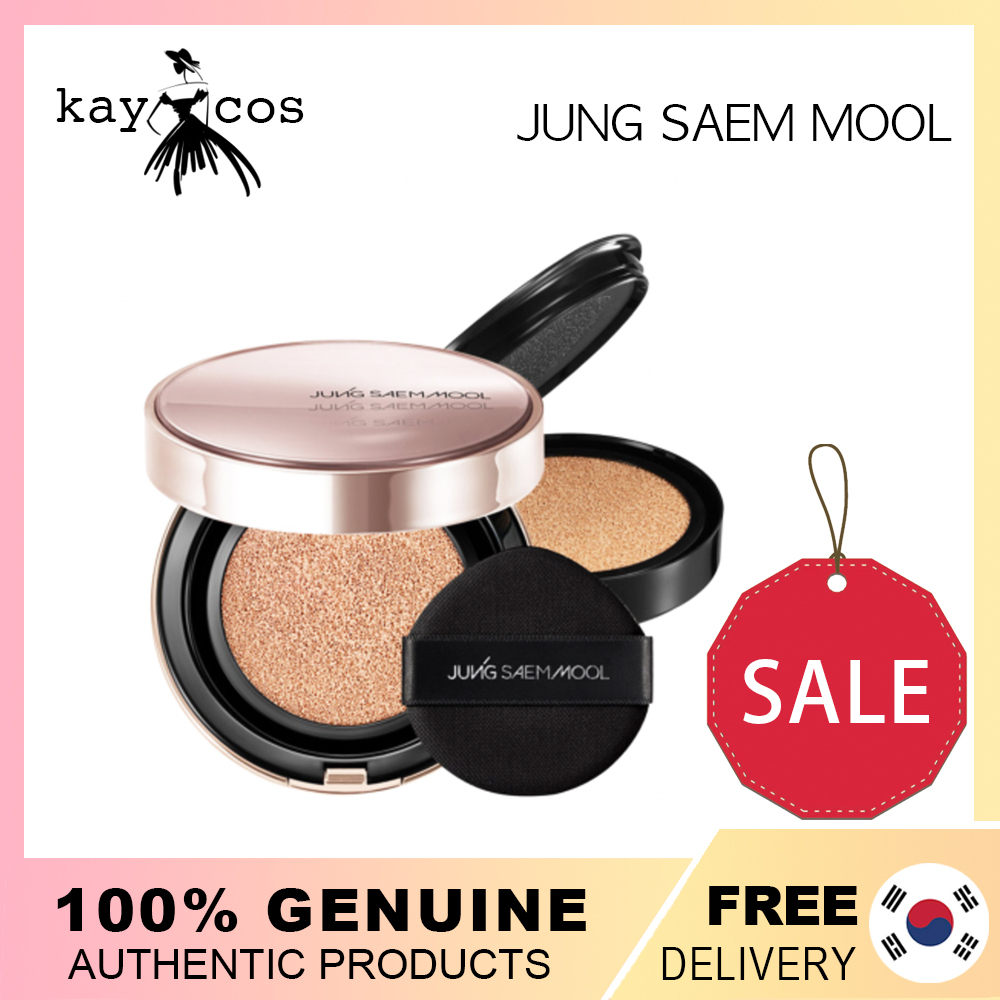[JUNG SAEM MOOL]Masterclass Radiant Cushion(refill included) SET ...