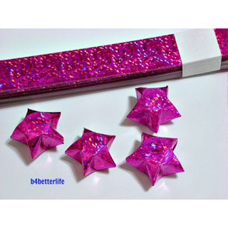 140 Strips of Origami Paper Stars Kit for Big Lucky Stars. 50cm X