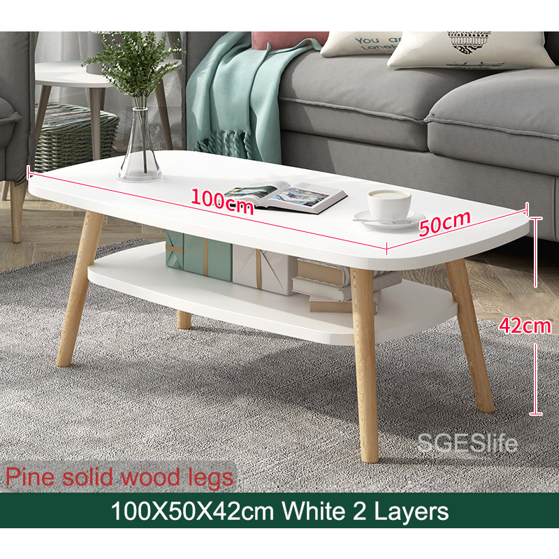 [LOCAL SELLER]Japanese style / Coffee table modern living minimalist