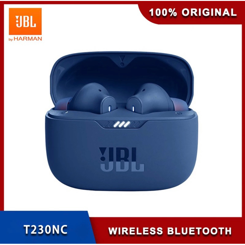 JBL Tune 230NC Noise-Canceling True Wireless In-Ear Headphones -White