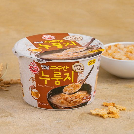 [Ottogi] Scorched Rice 60g 옛날 구수한 누룽지60g | Shopee Singapore