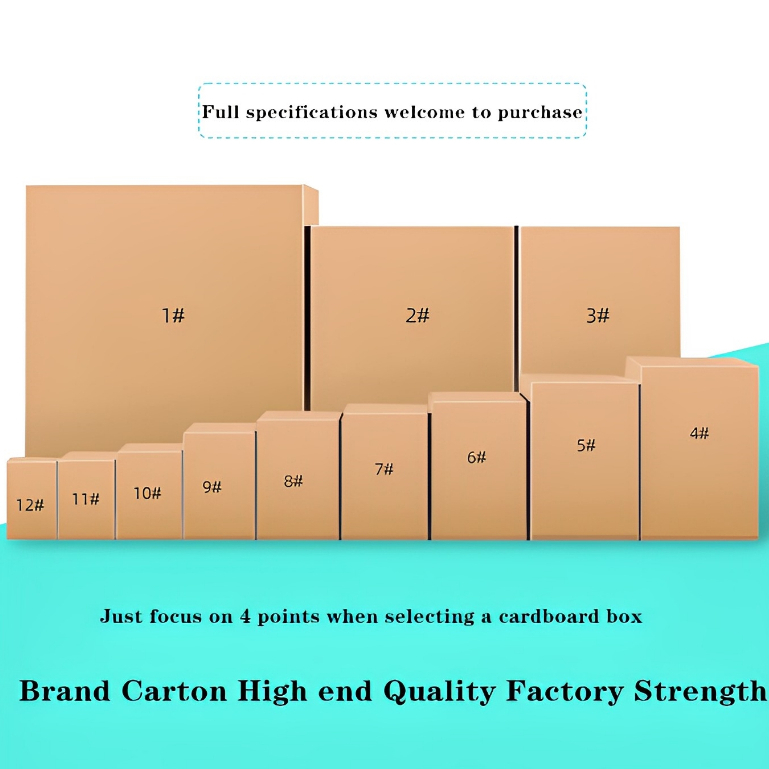 [SG READY STOCK] Carton Box / Packing Box / Moving Box /Carton Boxes